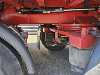 MAX trailer F-S43-BGS / 3 X STEERING / EXTENDABLE / LIFT AXLE